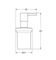 DOSIFICADO JABON ESSENTIALS GROHE